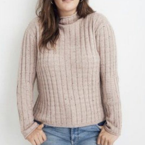 Madewell Sweaters - Madewell Donegal Evercrest Turtleneck Sweater